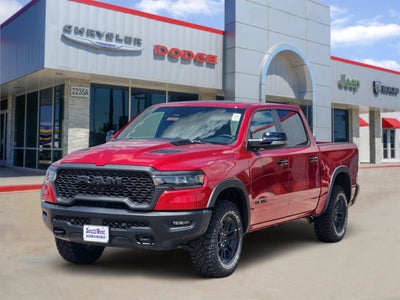 2026 RAM Ram 1500 RAM 1500 REBEL CREW CAB 4X4 5'7' BOX