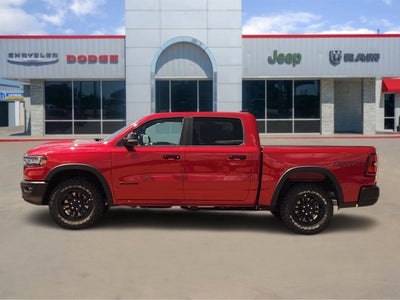 2026 RAM Ram 1500 RAM 1500 REBEL CREW CAB 4X4 5'7' BOX