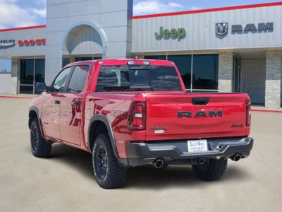 2026 RAM Ram 1500 RAM 1500 REBEL CREW CAB 4X4 5'7' BOX