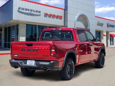 2026 RAM Ram 1500 RAM 1500 REBEL CREW CAB 4X4 5'7' BOX