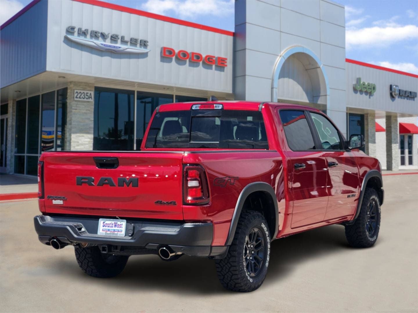 2026 RAM Ram 1500 RAM 1500 REBEL CREW CAB 4X4 5'7' BOX