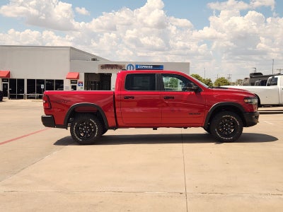 2026 RAM Ram 1500 RAM 1500 REBEL CREW CAB 4X4 5'7' BOX