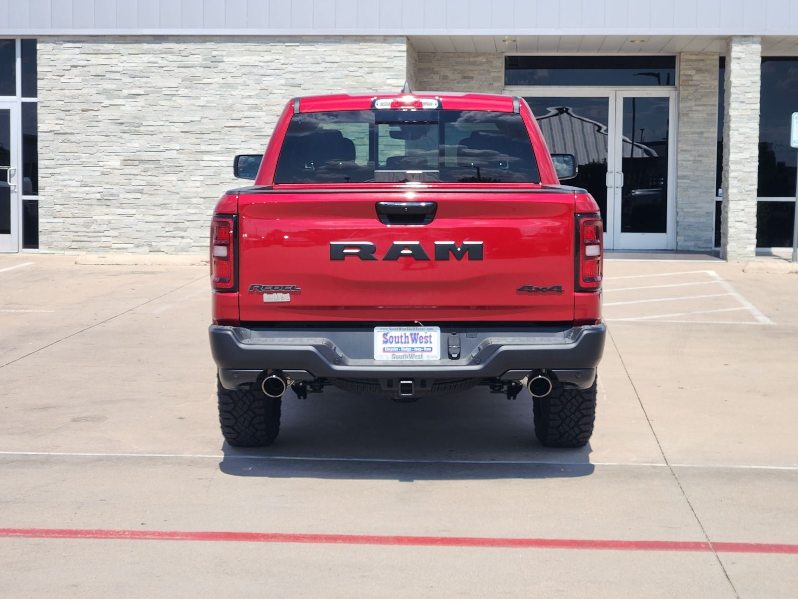 2026 RAM Ram 1500 RAM 1500 REBEL CREW CAB 4X4 5'7' BOX