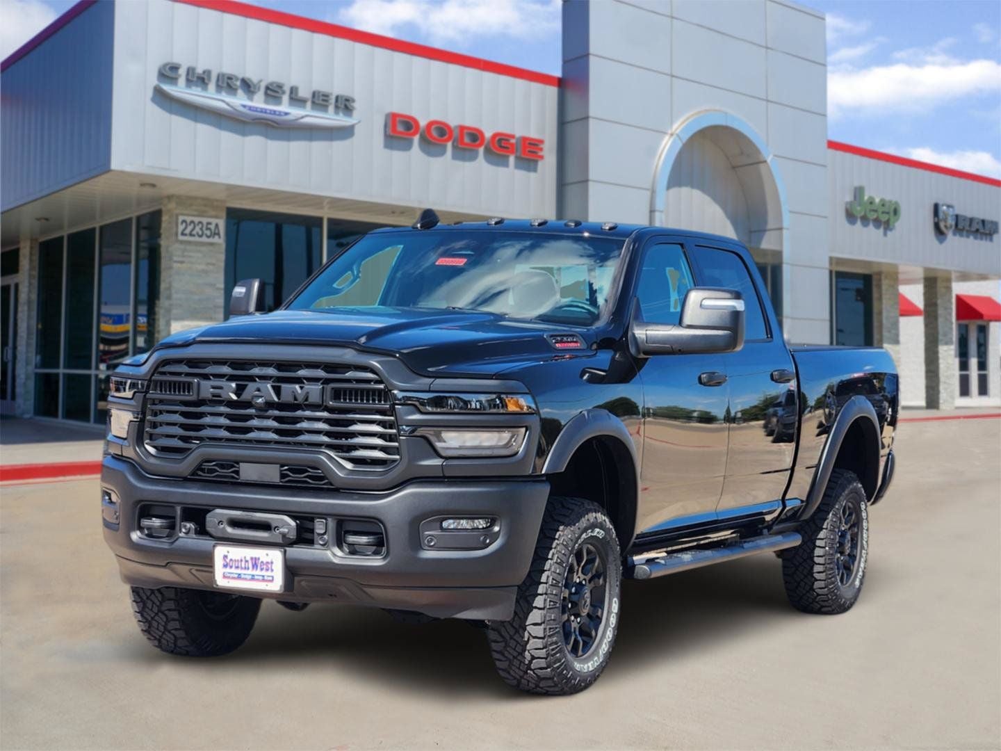 2026 RAM Ram 2500 RAM 2500 TRADESMAN CREW CAB 4X4 6'4' BOX