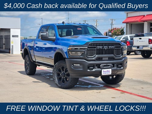 2026 RAM Ram 2500 RAM 2500 POWER WAGON CREW CAB 4X4 6'4' BOX