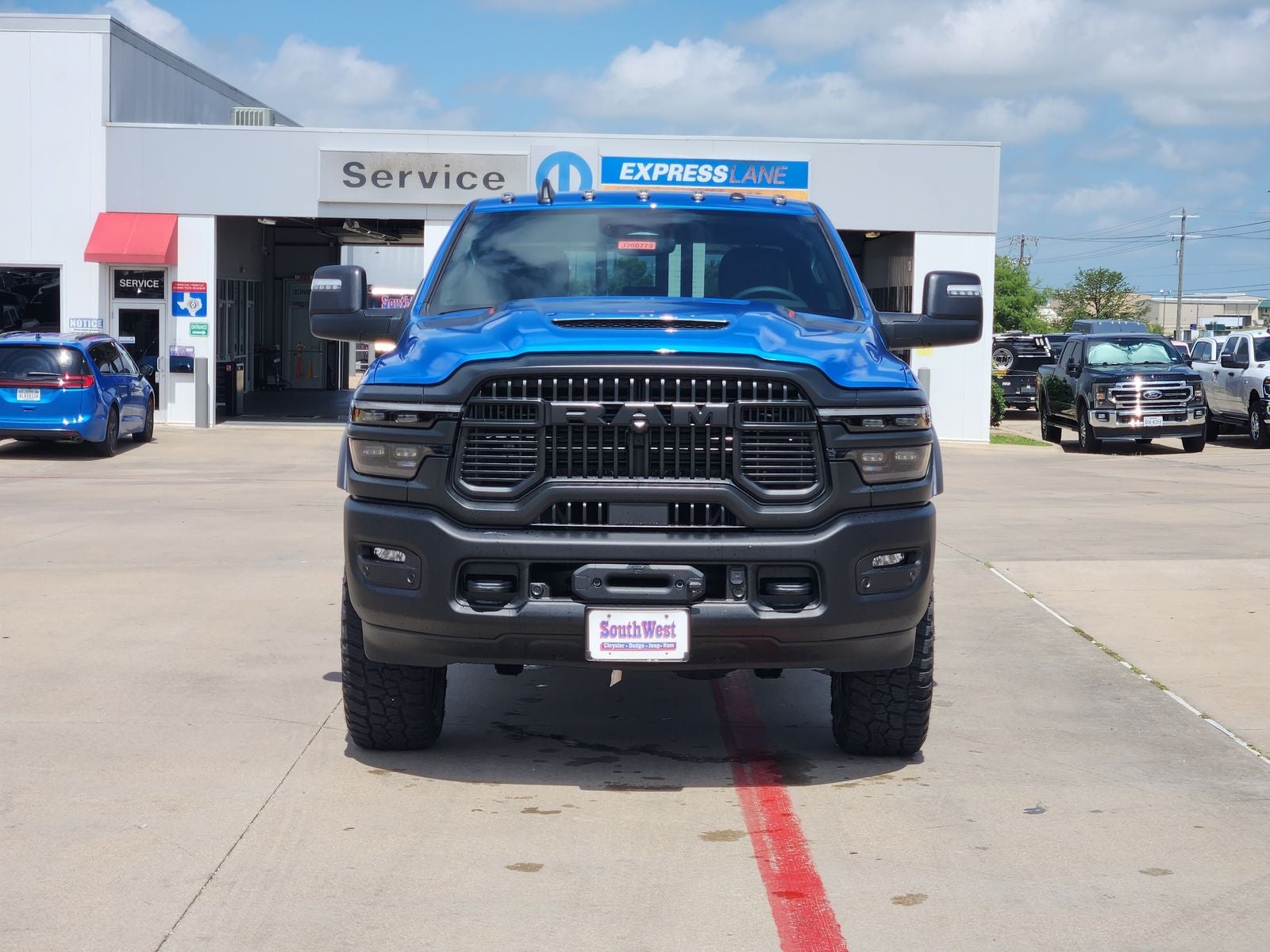 2026 RAM Ram 2500 RAM 2500 POWER WAGON CREW CAB 4X4 6'4' BOX