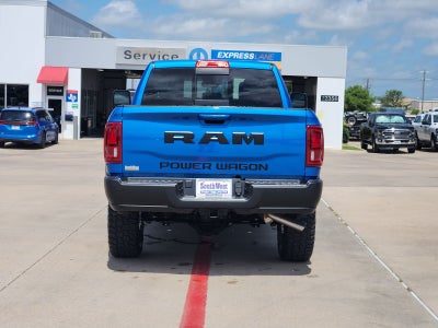 2026 RAM Ram 2500 RAM 2500 POWER WAGON CREW CAB 4X4 6'4' BOX