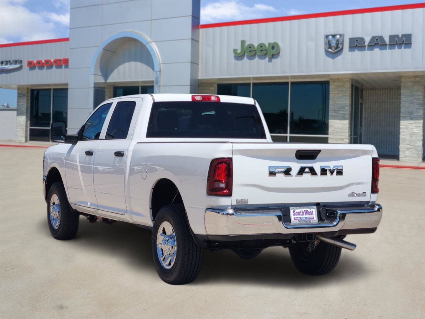 2026 RAM Ram 2500 RAM 2500 TRADESMAN CREW CAB 4X4 6'4' BOX