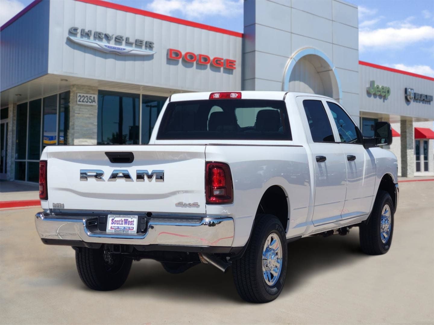 2026 RAM Ram 2500 RAM 2500 TRADESMAN CREW CAB 4X4 6'4' BOX