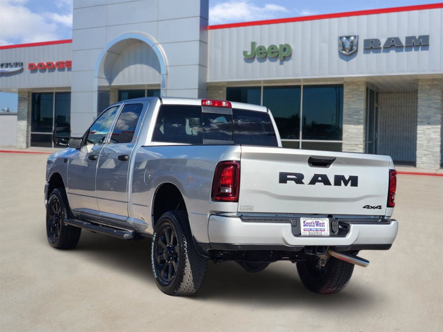 2027 RAM Ram 2500 Black Express