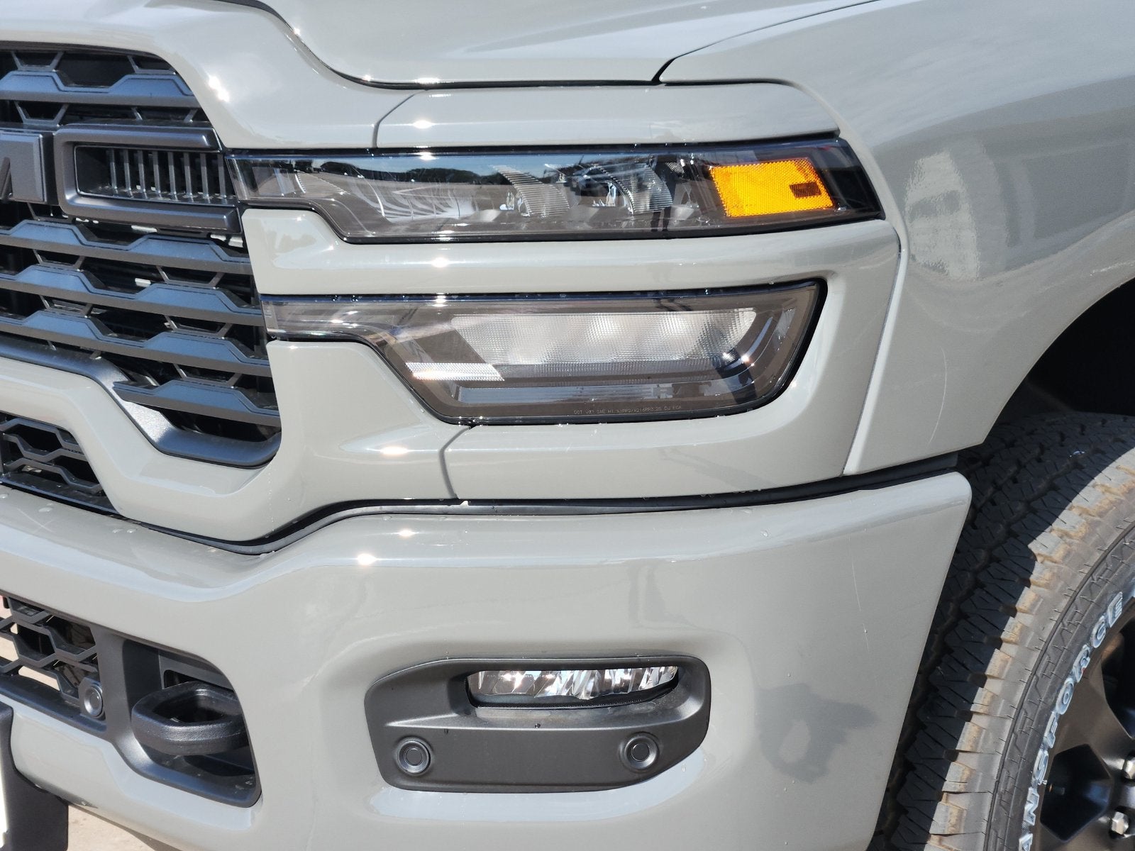 2027 RAM Ram 2500 RAM 2500 BLACK EXPRESS CREW CAB 4X4 6'4' BOX