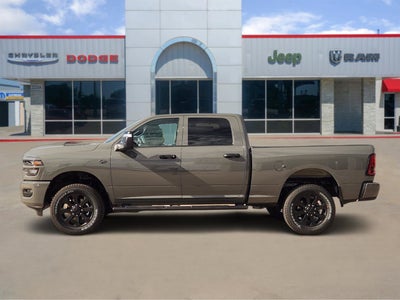 2027 RAM Ram 2500 RAM 2500 BLACK EXPRESS CREW CAB 4X4 6'4' BOX