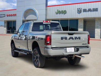 2027 RAM Ram 2500 RAM 2500 BLACK EXPRESS CREW CAB 4X4 6'4' BOX