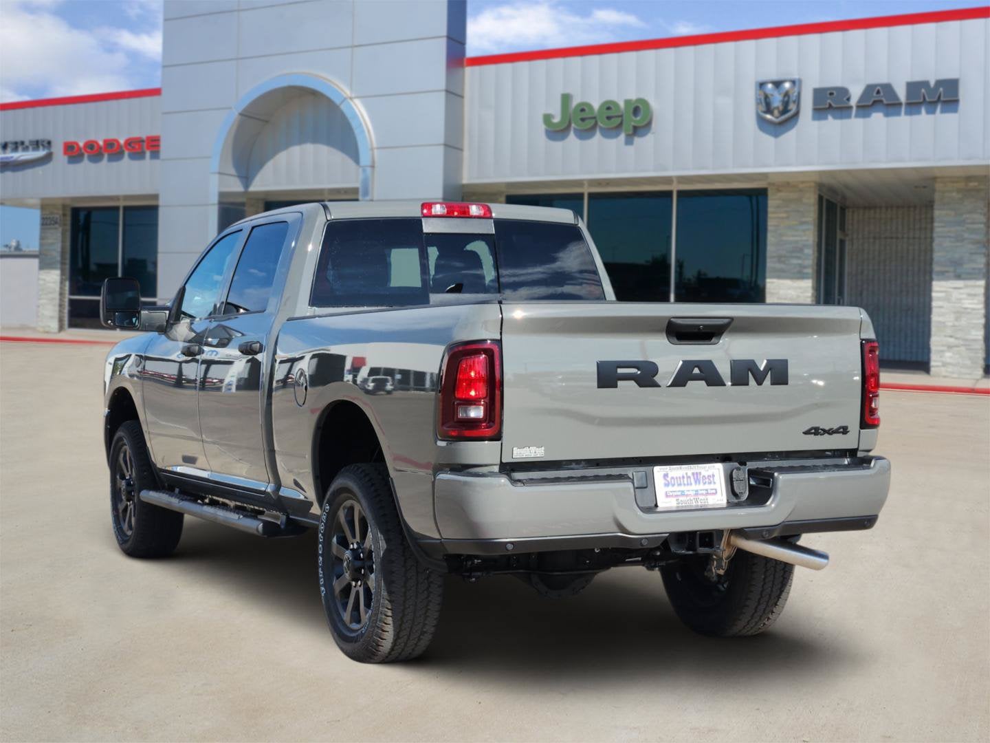 2027 RAM Ram 2500 RAM 2500 BLACK EXPRESS CREW CAB 4X4 6'4' BOX