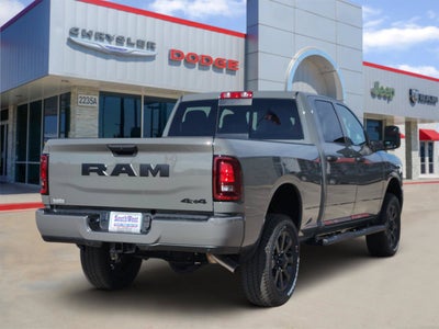 2027 RAM Ram 2500 RAM 2500 BLACK EXPRESS CREW CAB 4X4 6'4' BOX