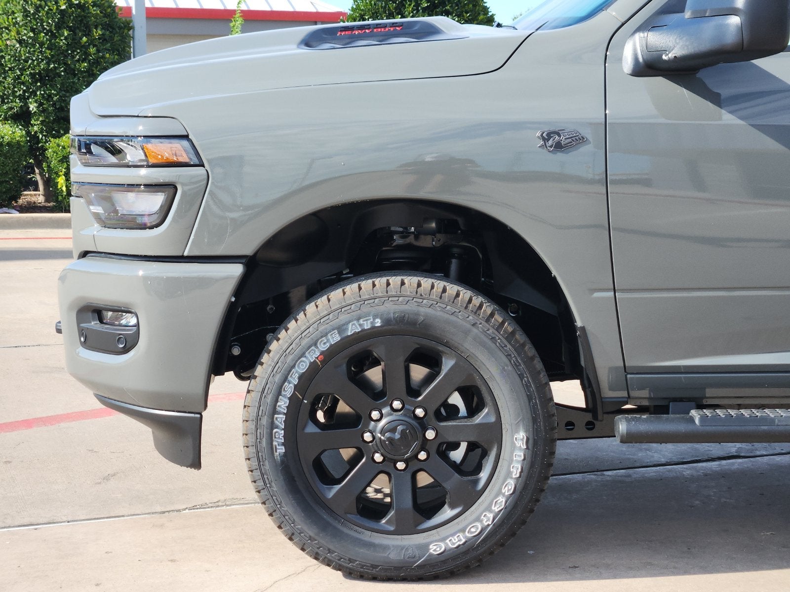 2027 RAM Ram 2500 RAM 2500 BLACK EXPRESS CREW CAB 4X4 6'4' BOX