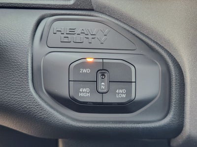2026 RAM Ram 2500 RAM 2500 TRADESMAN CREW CAB 4X4 6'4' BOX