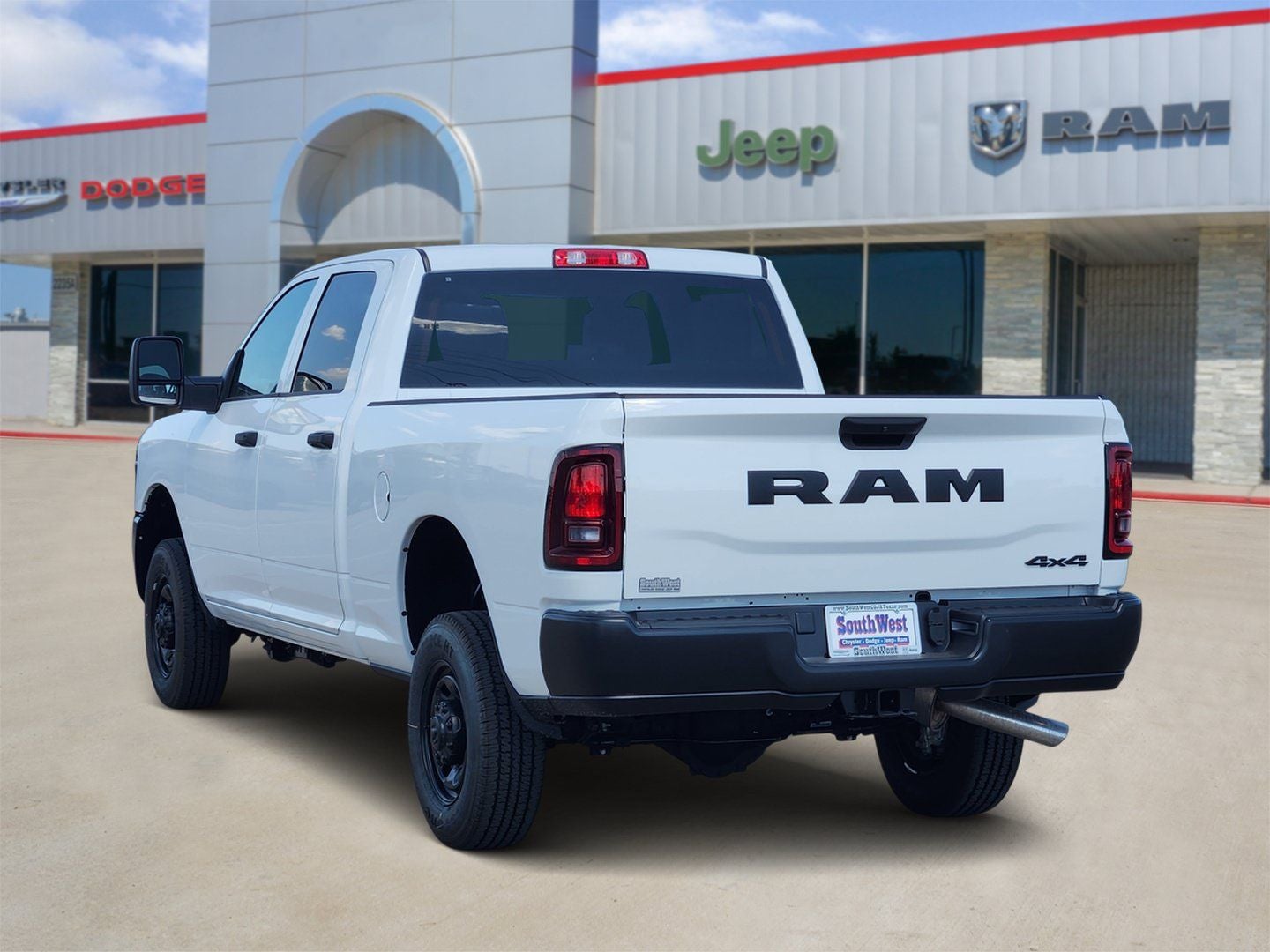 2026 RAM Ram 2500 RAM 2500 TRADESMAN CREW CAB 4X4 6'4' BOX