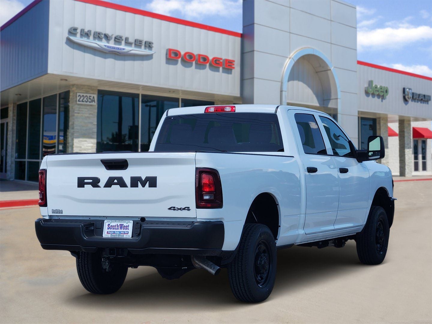 2026 RAM Ram 2500 RAM 2500 TRADESMAN CREW CAB 4X4 6'4' BOX