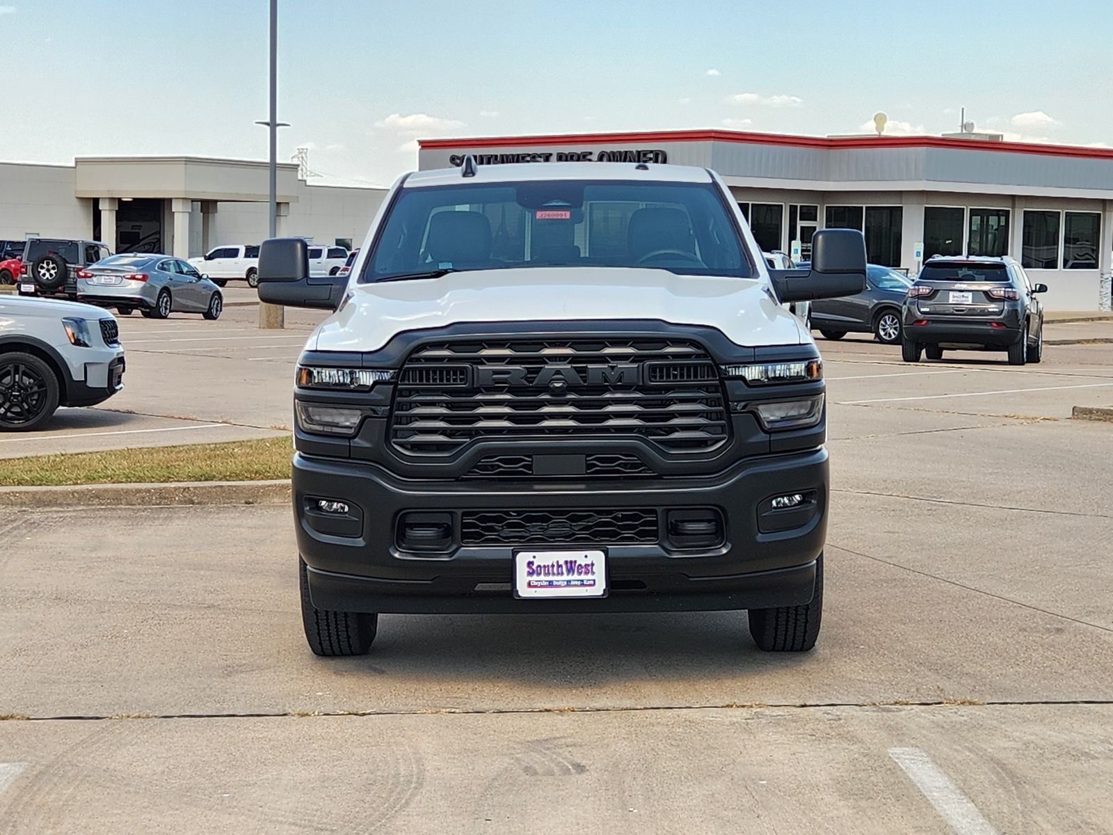 2026 RAM Ram 2500 RAM 2500 TRADESMAN CREW CAB 4X4 6'4' BOX