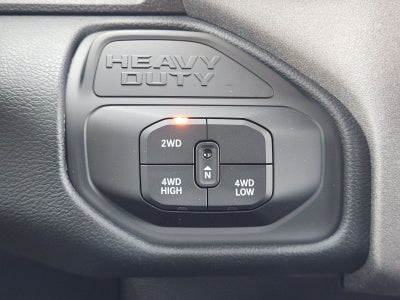 2026 RAM Ram 2500 RAM 2500 TRADESMAN CREW CAB 4X4 6'4' BOX