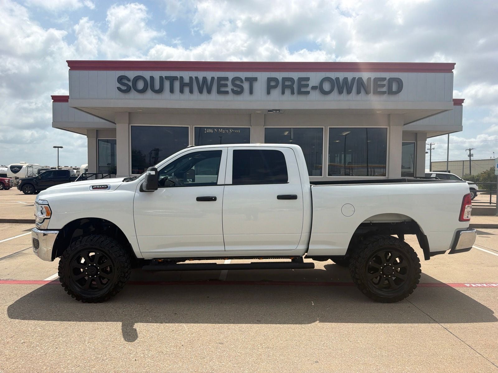2024 RAM Ram 2500 Tradesman Crew Cab 4x4 6'4' Box