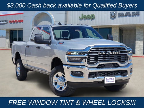 2026 RAM Ram 2500 RAM 2500 TRADESMAN CREW CAB 4X4 6'4' BOX