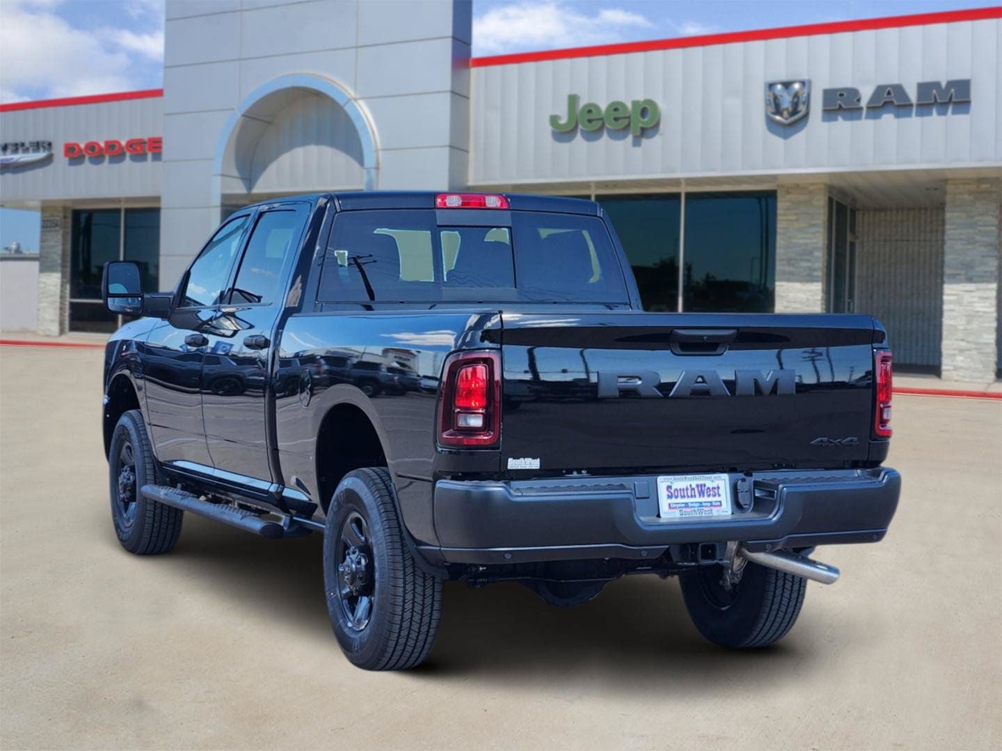2026 RAM Ram 2500 RAM 2500 TRADESMAN CREW CAB 4X4 6'4' BOX