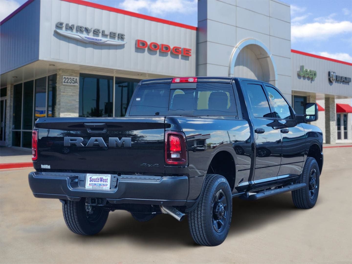 2026 RAM Ram 2500 RAM 2500 TRADESMAN CREW CAB 4X4 6'4' BOX
