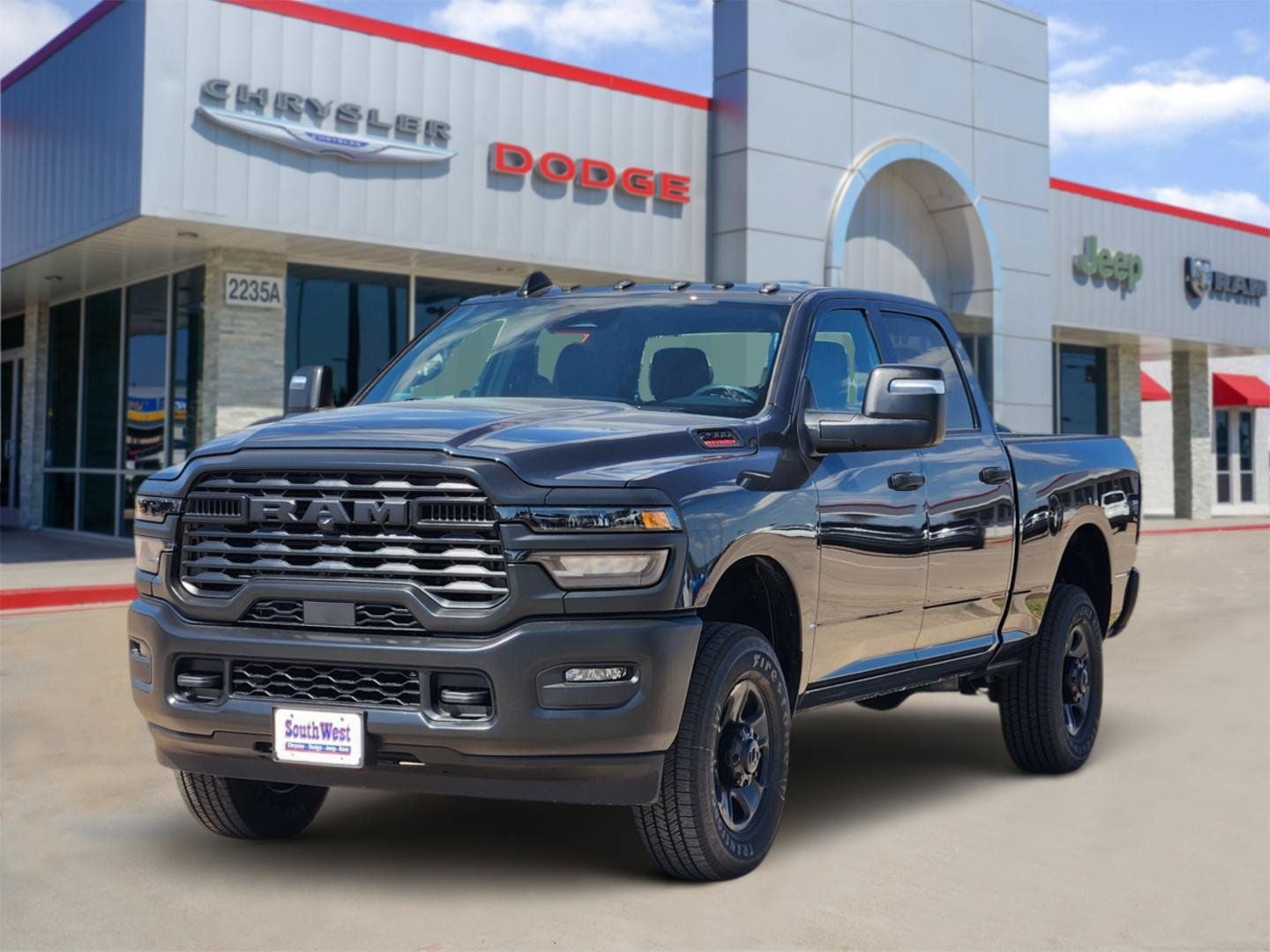 2026 RAM Ram 2500 RAM 2500 TRADESMAN CREW CAB 4X4 6'4' BOX