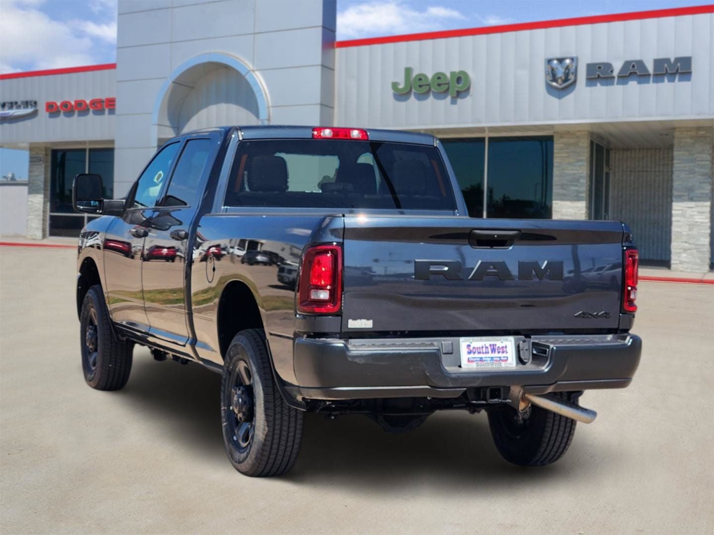 2026 RAM Ram 2500 RAM 2500 TRADESMAN CREW CAB 4X4 6'4' BOX