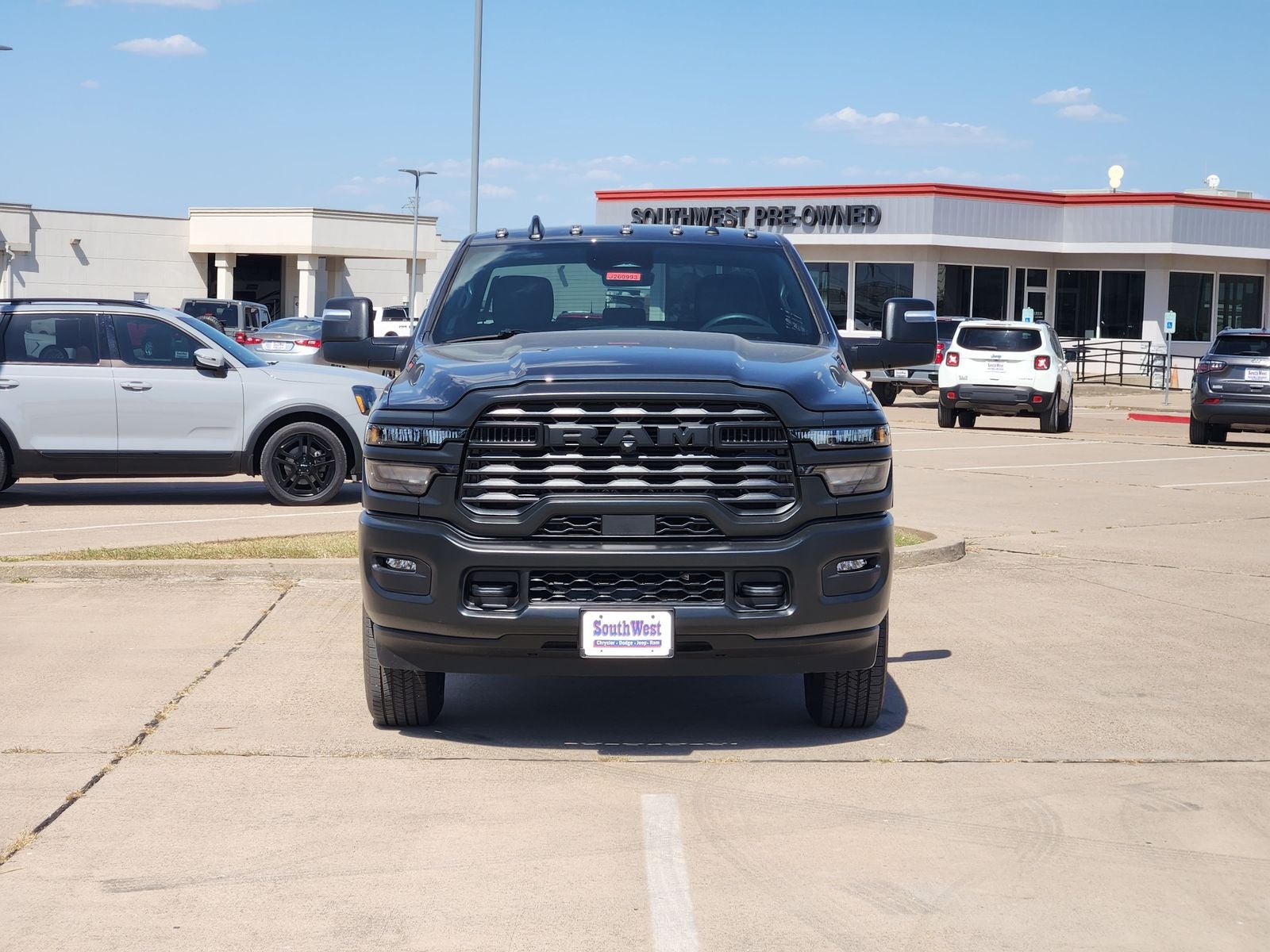 2026 RAM Ram 2500 RAM 2500 TRADESMAN CREW CAB 4X4 6'4' BOX