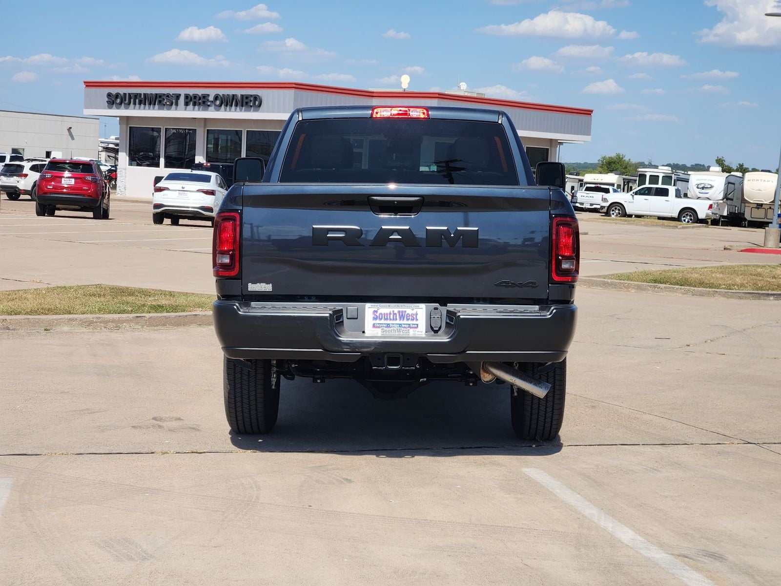 2026 RAM Ram 2500 RAM 2500 TRADESMAN CREW CAB 4X4 6'4' BOX