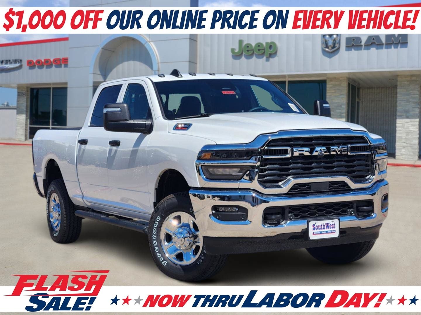 2026 RAM Ram 2500 RAM 2500 TRADESMAN CREW CAB 4X4 6'4' BOX