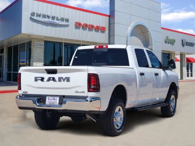 2026 RAM Ram 2500 RAM 2500 TRADESMAN CREW CAB 4X4 6'4' BOX
