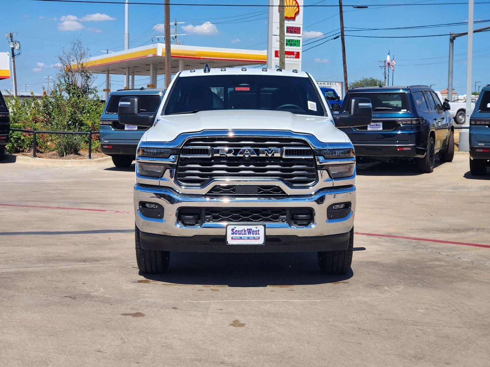 2026 RAM Ram 2500 RAM 2500 TRADESMAN CREW CAB 4X4 6'4' BOX