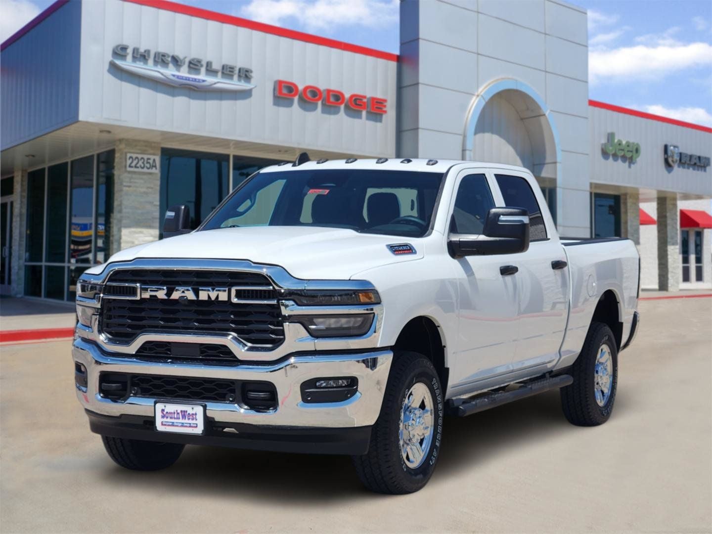 2026 RAM Ram 2500 RAM 2500 TRADESMAN CREW CAB 4X4 6'4' BOX