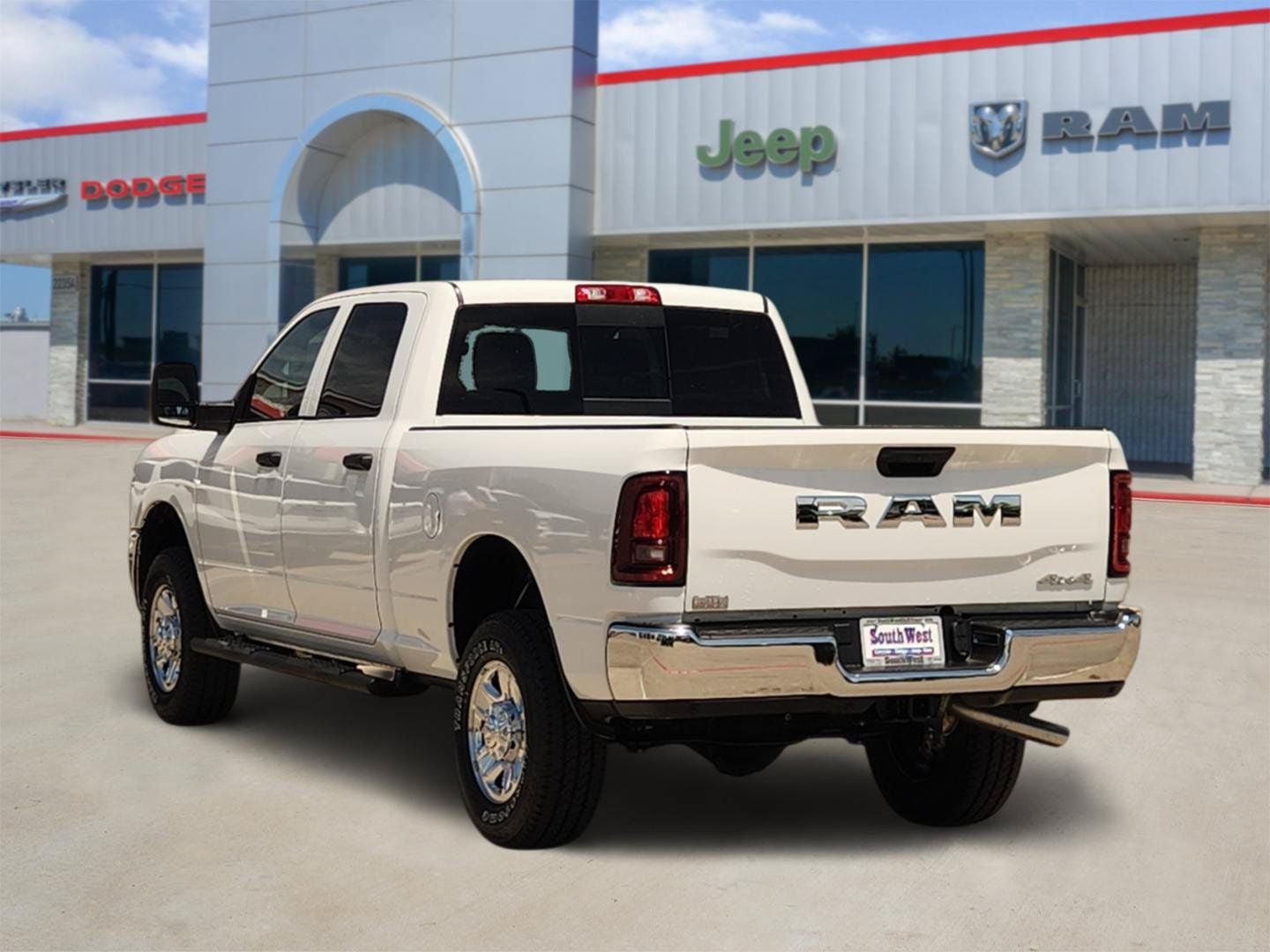 2026 RAM Ram 2500 RAM 2500 TRADESMAN CREW CAB 4X4 6'4' BOX