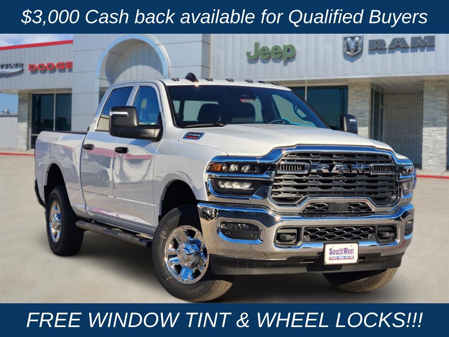 2026 RAM Ram 2500 RAM 2500 TRADESMAN CREW CAB 4X4 6'4' BOX