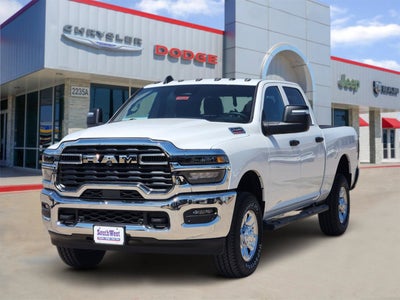 2026 RAM Ram 2500 RAM 2500 TRADESMAN CREW CAB 4X4 6'4' BOX