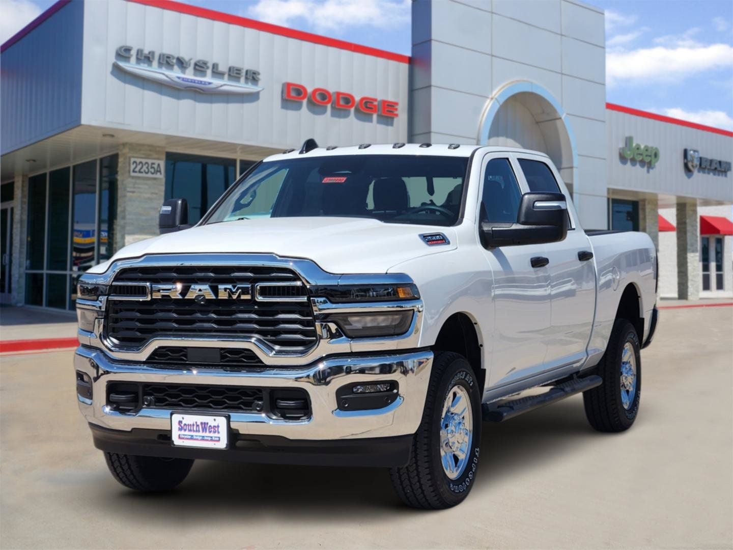 2026 RAM Ram 2500 RAM 2500 TRADESMAN CREW CAB 4X4 6'4' BOX