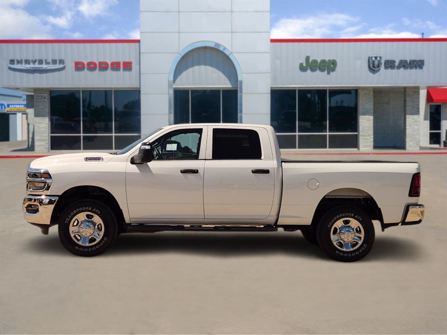 2026 RAM Ram 2500 RAM 2500 TRADESMAN CREW CAB 4X4 6'4' BOX