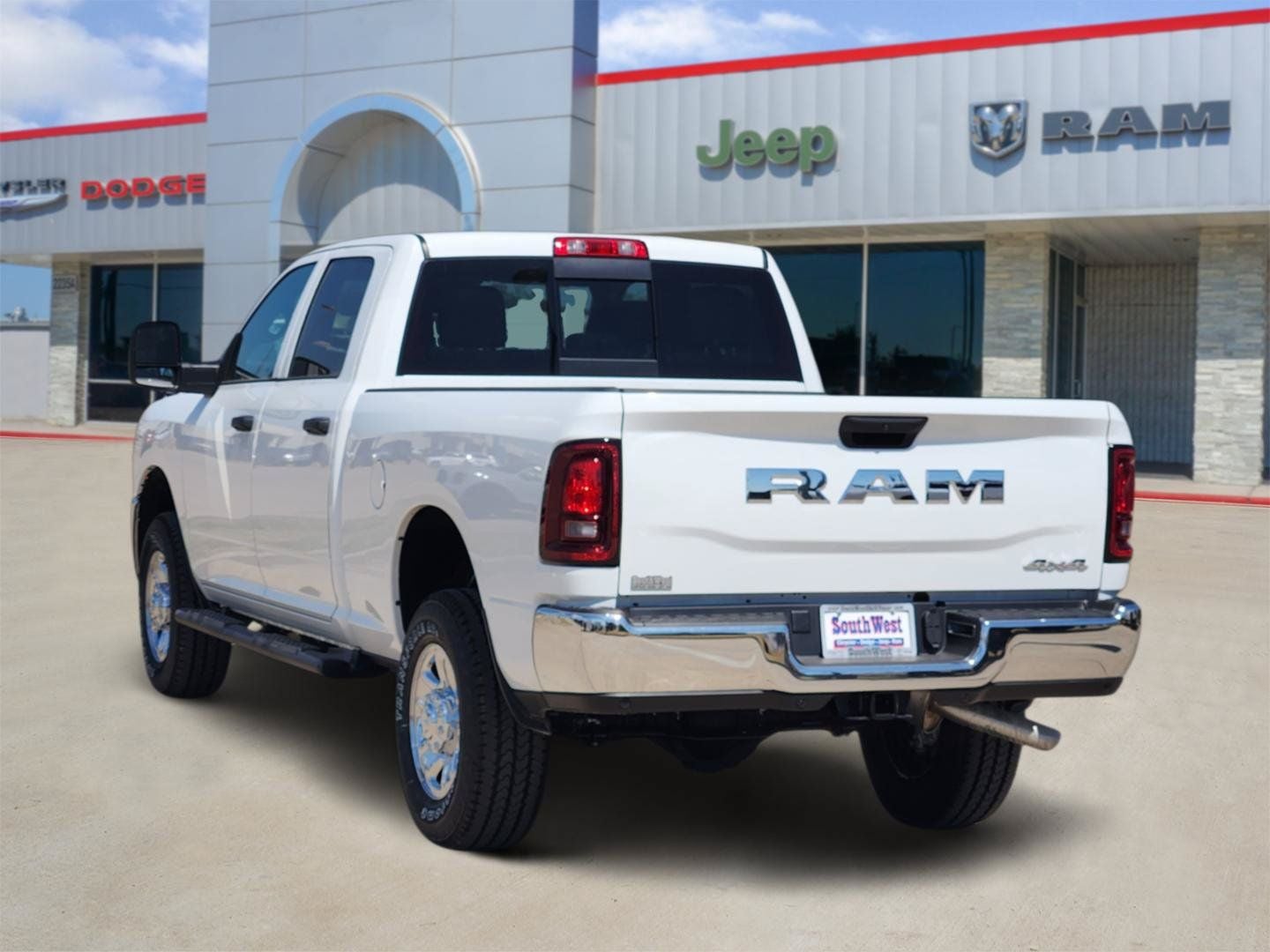 2026 RAM Ram 2500 RAM 2500 TRADESMAN CREW CAB 4X4 6'4' BOX