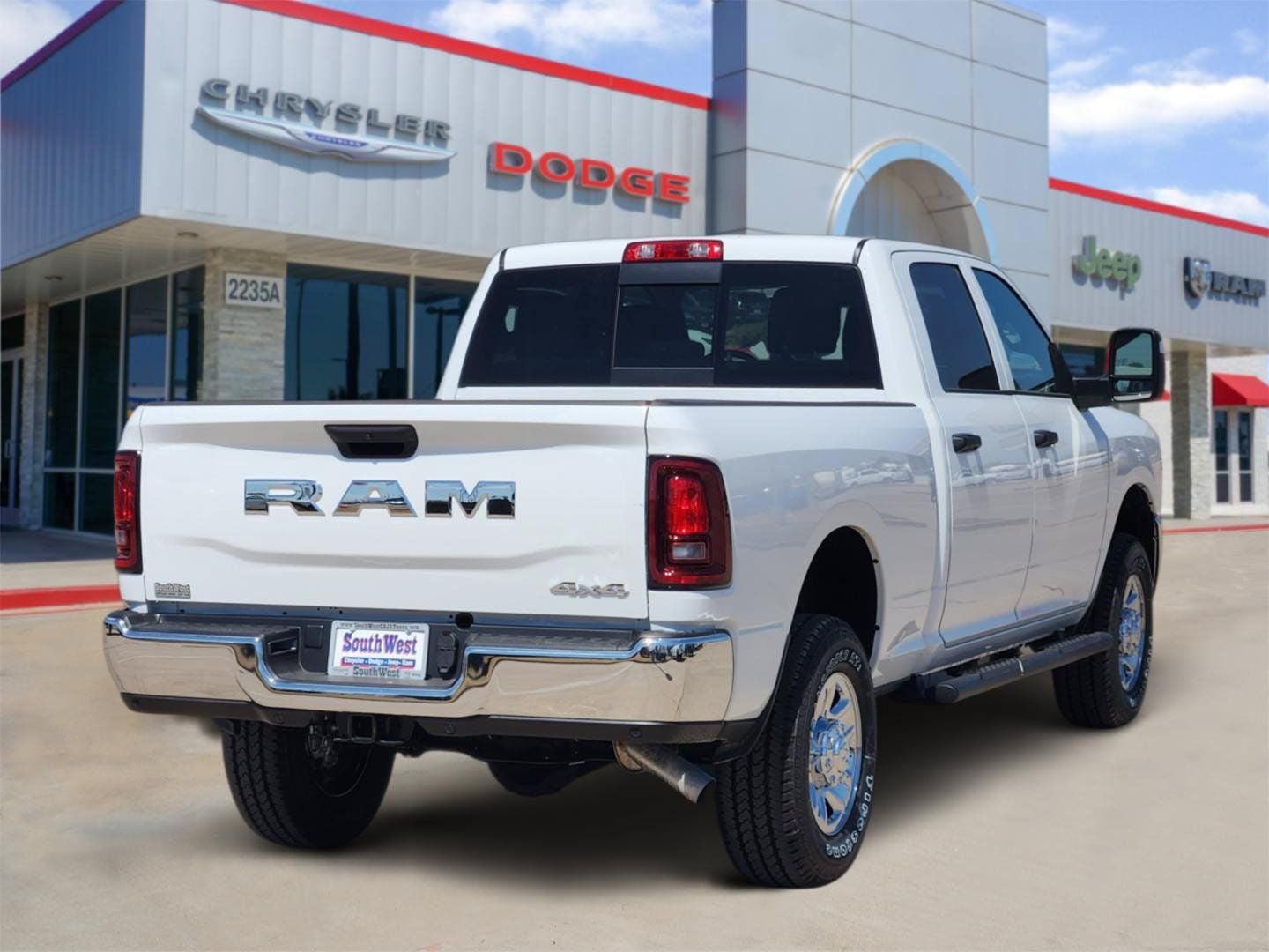 2026 RAM Ram 2500 RAM 2500 TRADESMAN CREW CAB 4X4 6'4' BOX