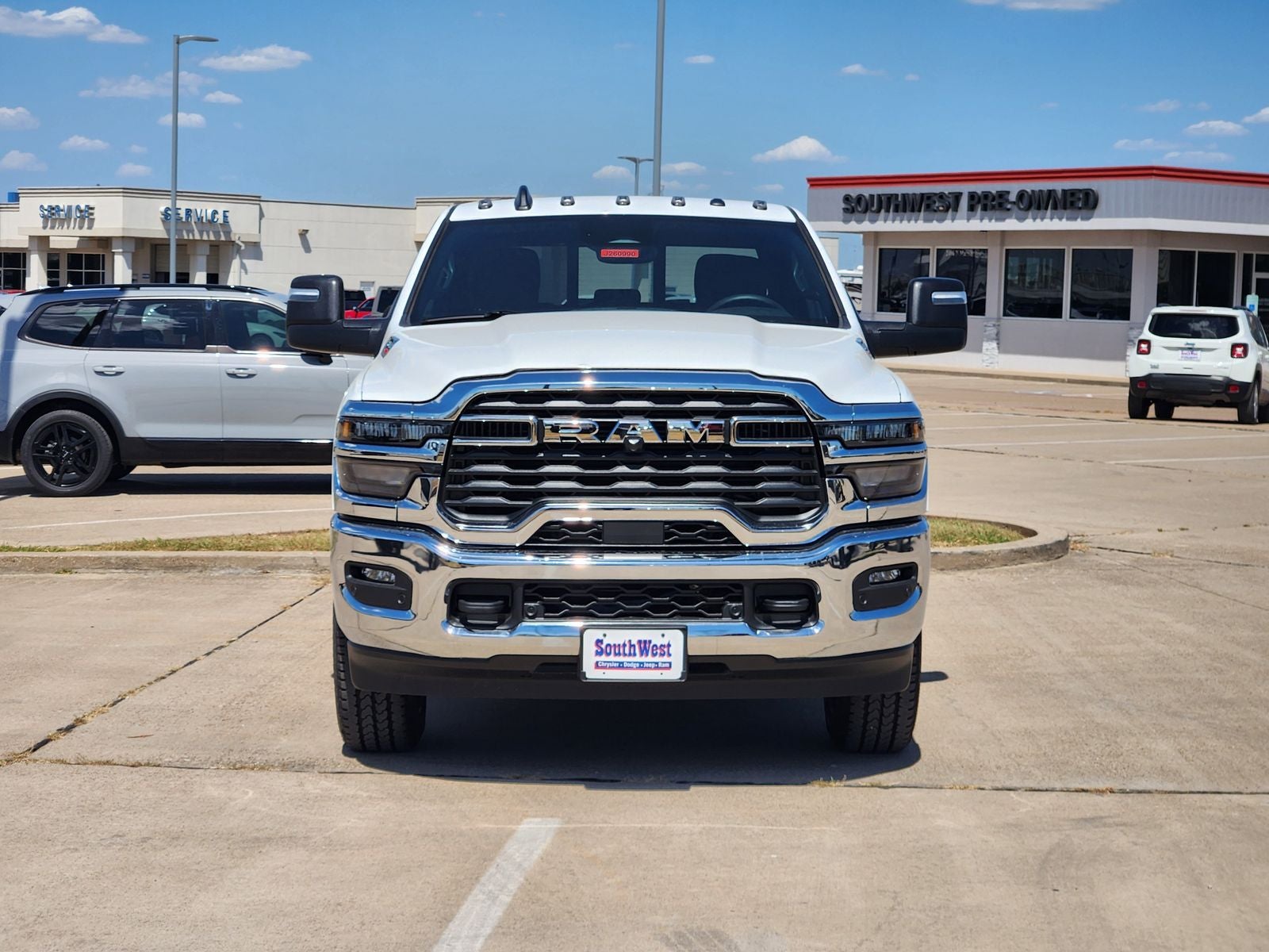 2026 RAM Ram 2500 RAM 2500 TRADESMAN CREW CAB 4X4 6'4' BOX