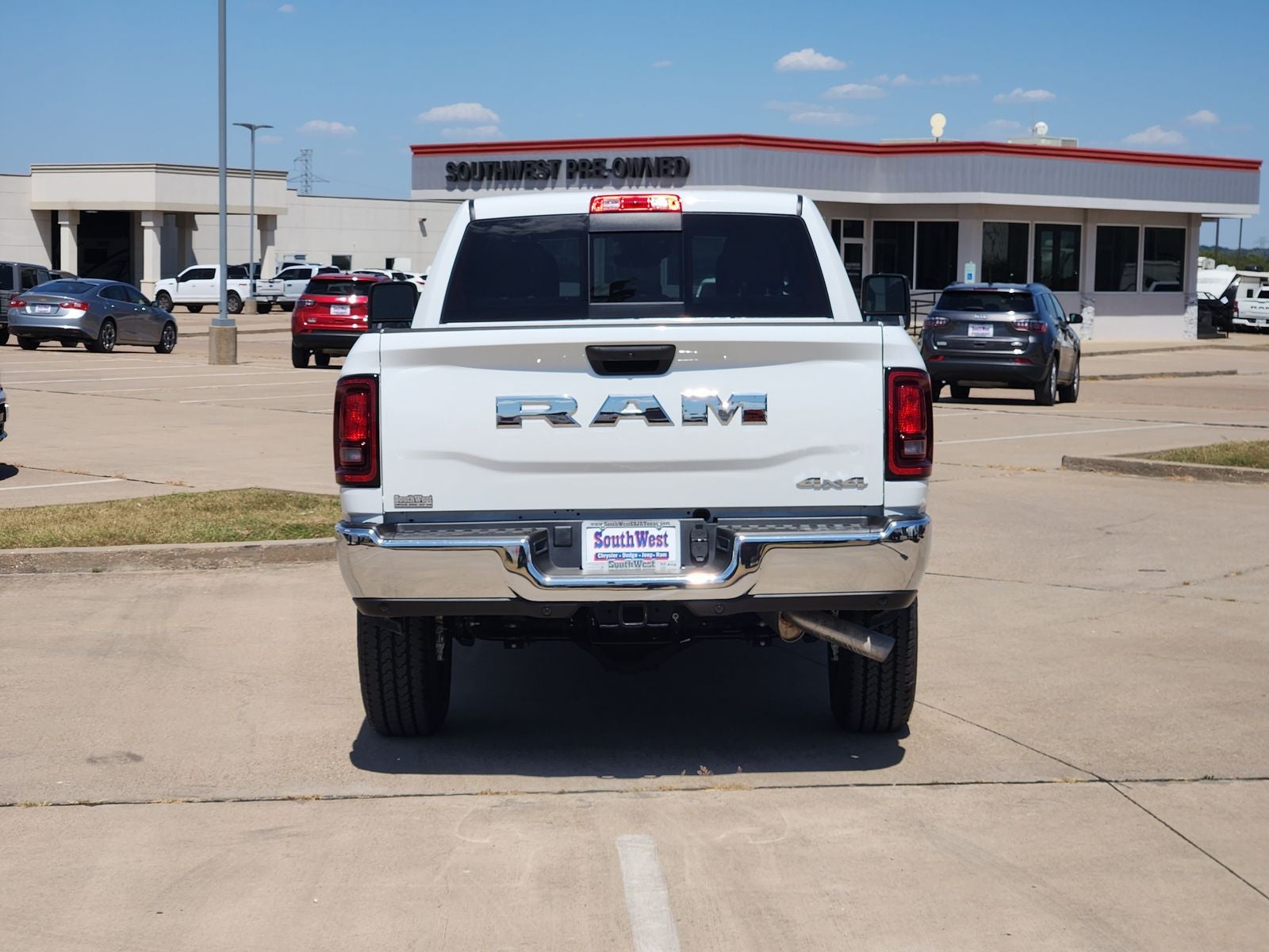 2026 RAM Ram 2500 RAM 2500 TRADESMAN CREW CAB 4X4 6'4' BOX