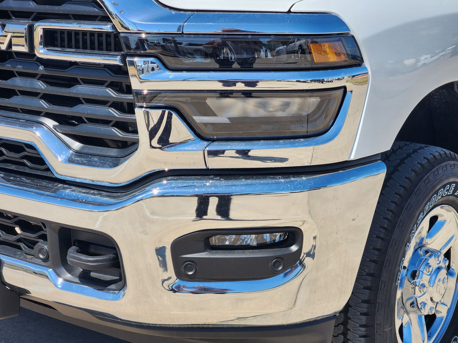 2026 RAM Ram 2500 RAM 2500 TRADESMAN CREW CAB 4X4 6'4' BOX