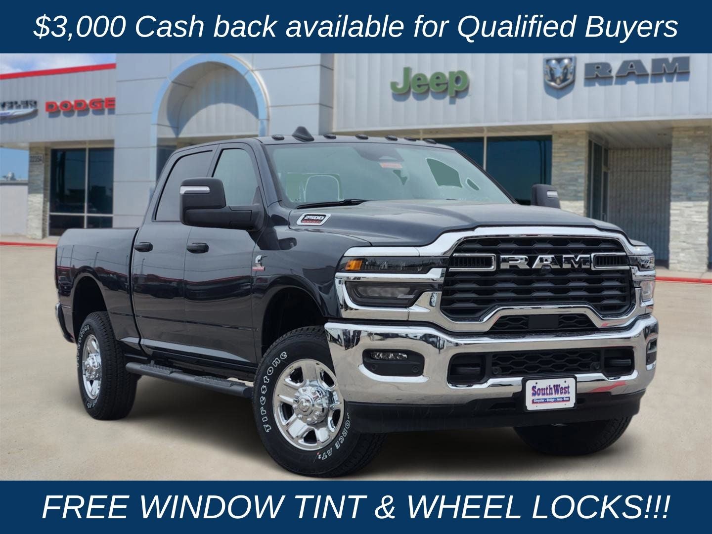 2026 RAM Ram 2500 RAM 2500 TRADESMAN CREW CAB 4X4 6'4' BOX