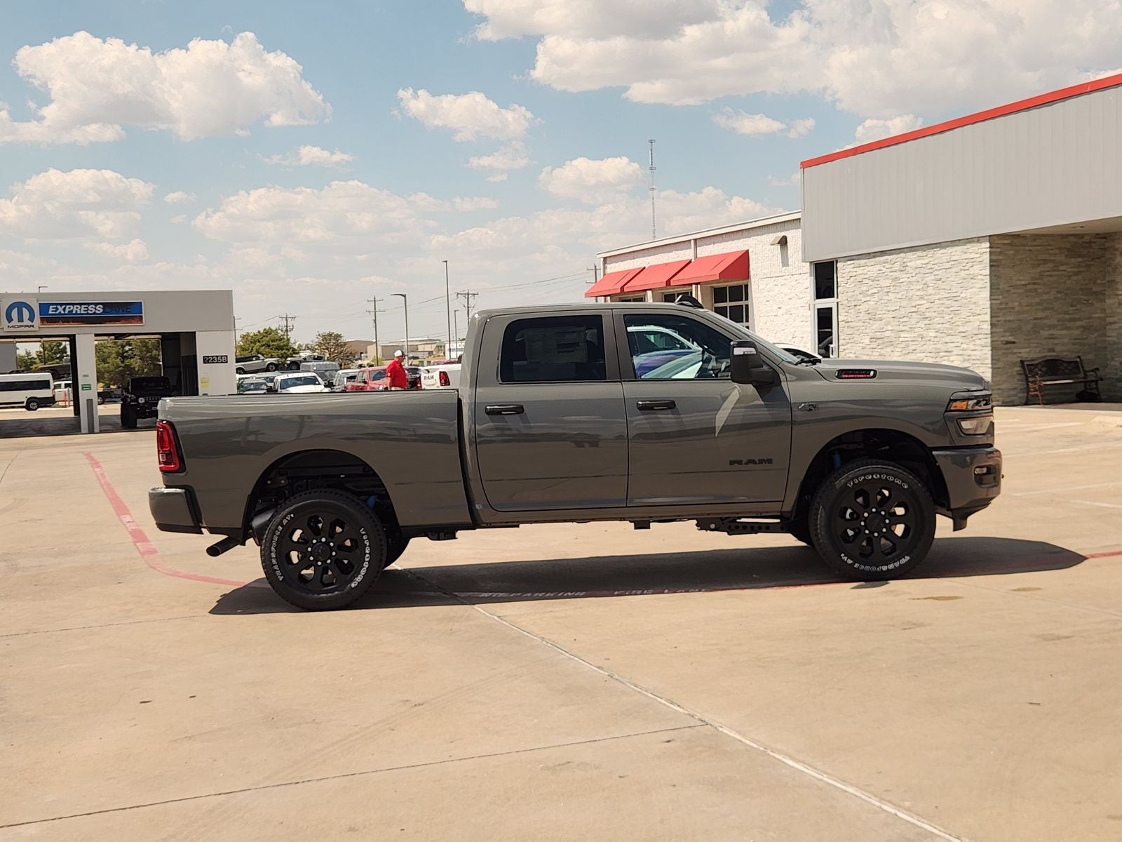2027 RAM Ram 2500 Lone Star