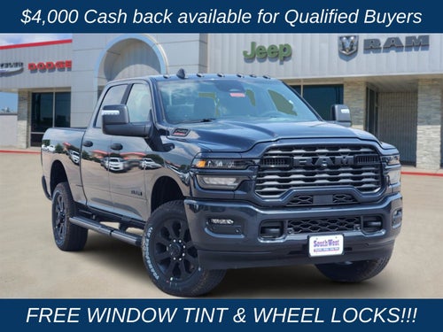 2026 RAM Ram 2500 RAM 2500 LONE STAR CREW CAB 4X4 6'4' BOX